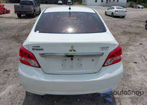 2017 Mitsubishi Mirage G4 Es z USA, uszkodzony, nr VIN ML32F3FJ6HHF08999